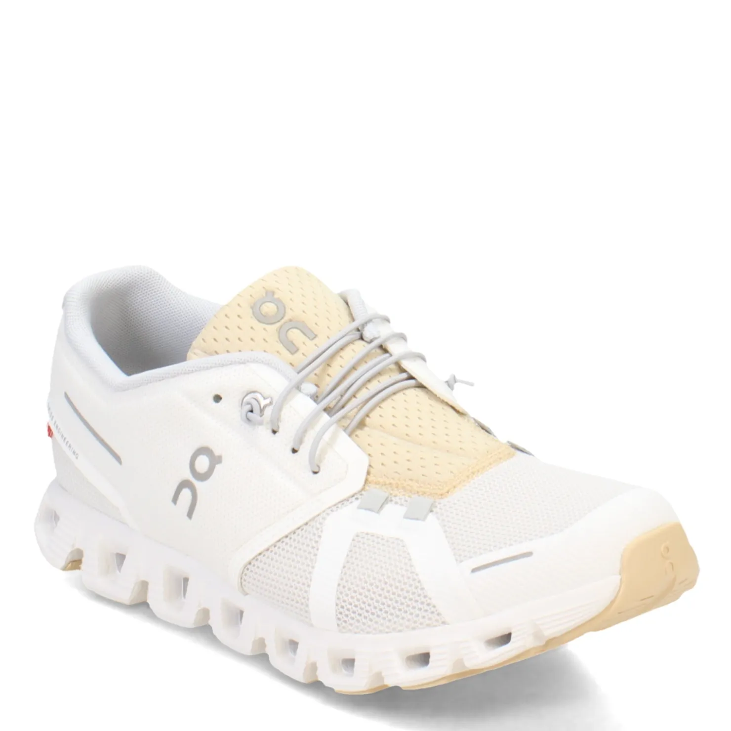 Sneakers & Athletics*ON Running Men's , Cloud 5 Push Running Shoe Ivory/Savannah