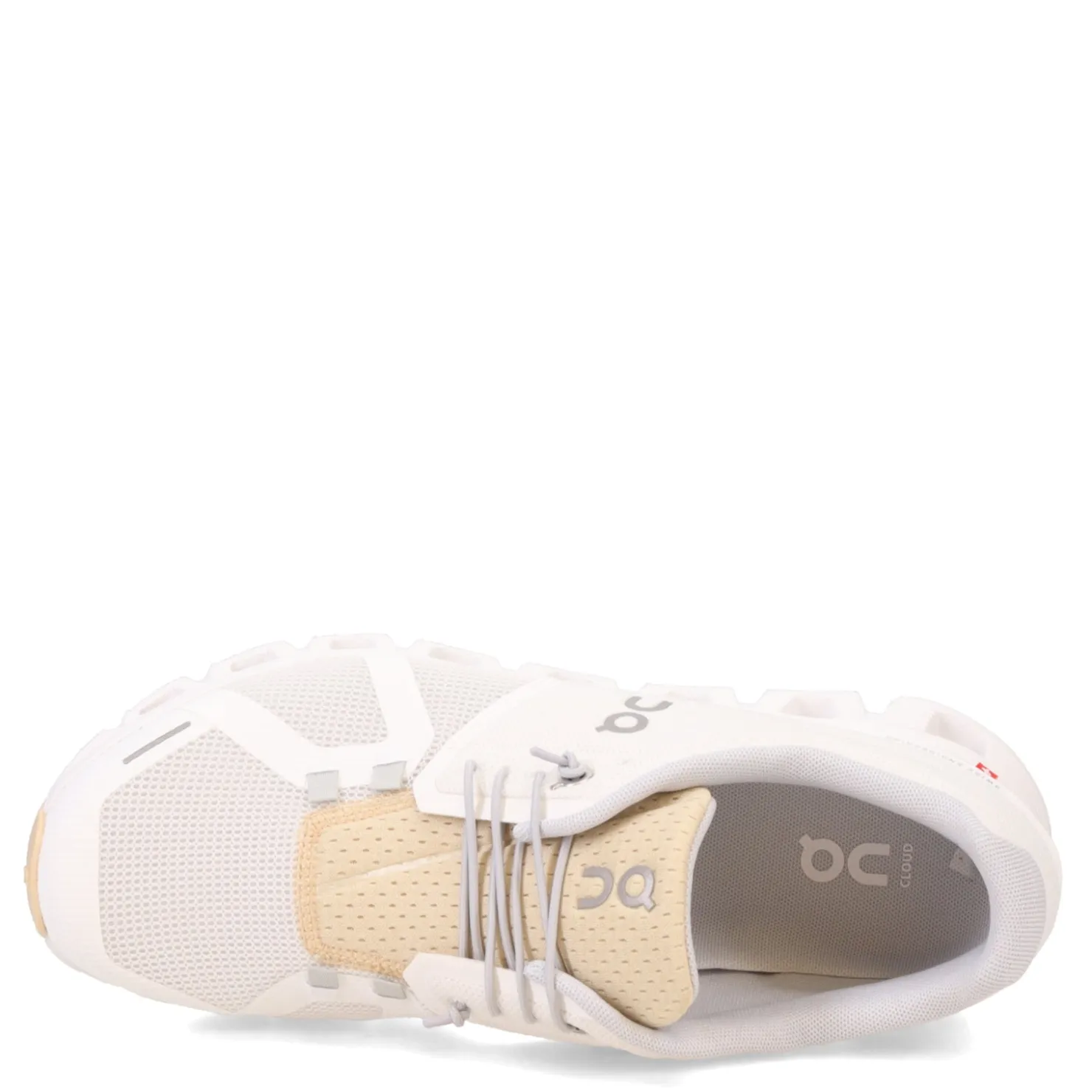 Sneakers & Athletics*ON Running Men's , Cloud 5 Push Running Shoe Ivory/Savannah