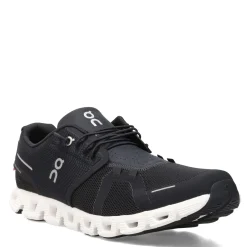 Running*ON Running Men's , Cloud 5 Running Shoe Black / White