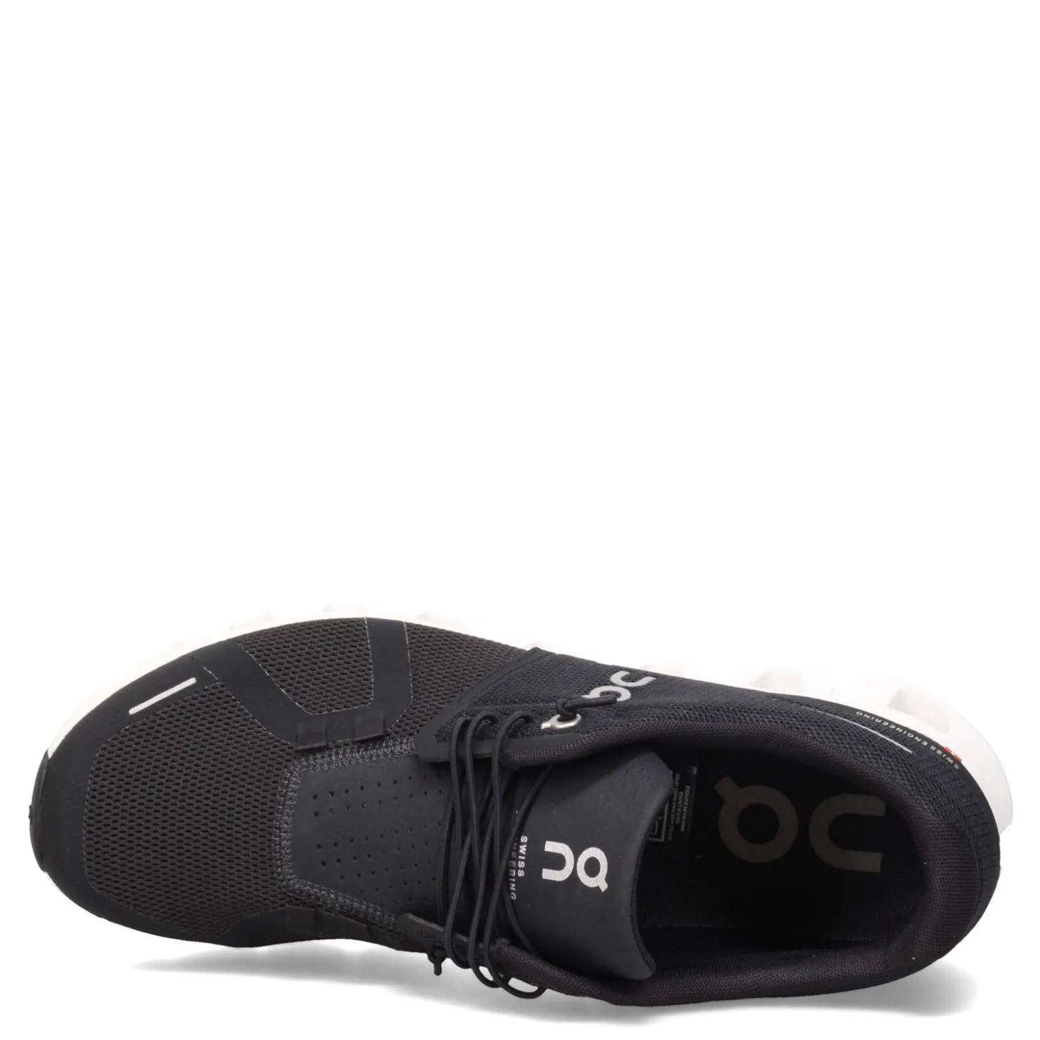 Running*ON Running Men's , Cloud 5 Running Shoe Black / White