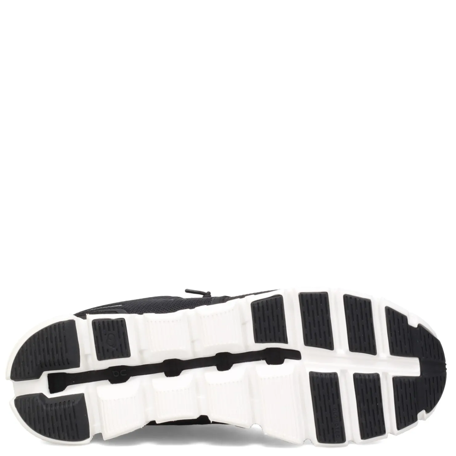 Running*ON Running Men's , Cloud 5 Running Shoe Black / White