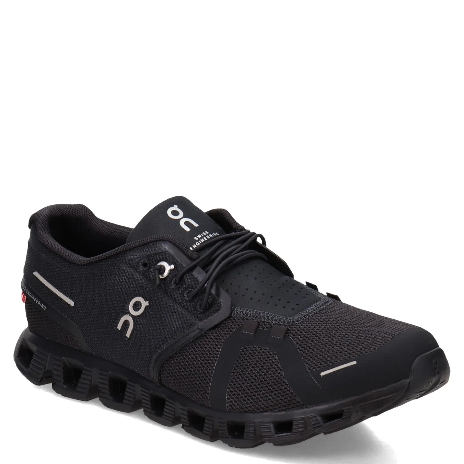Sneakers & Athletics*ON Running Men's , Cloud 5 Running Shoe Solid Black
