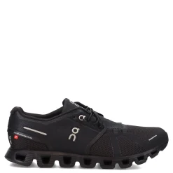 Running*ON Running Men's , Cloud 5 Running Shoe Solid Black