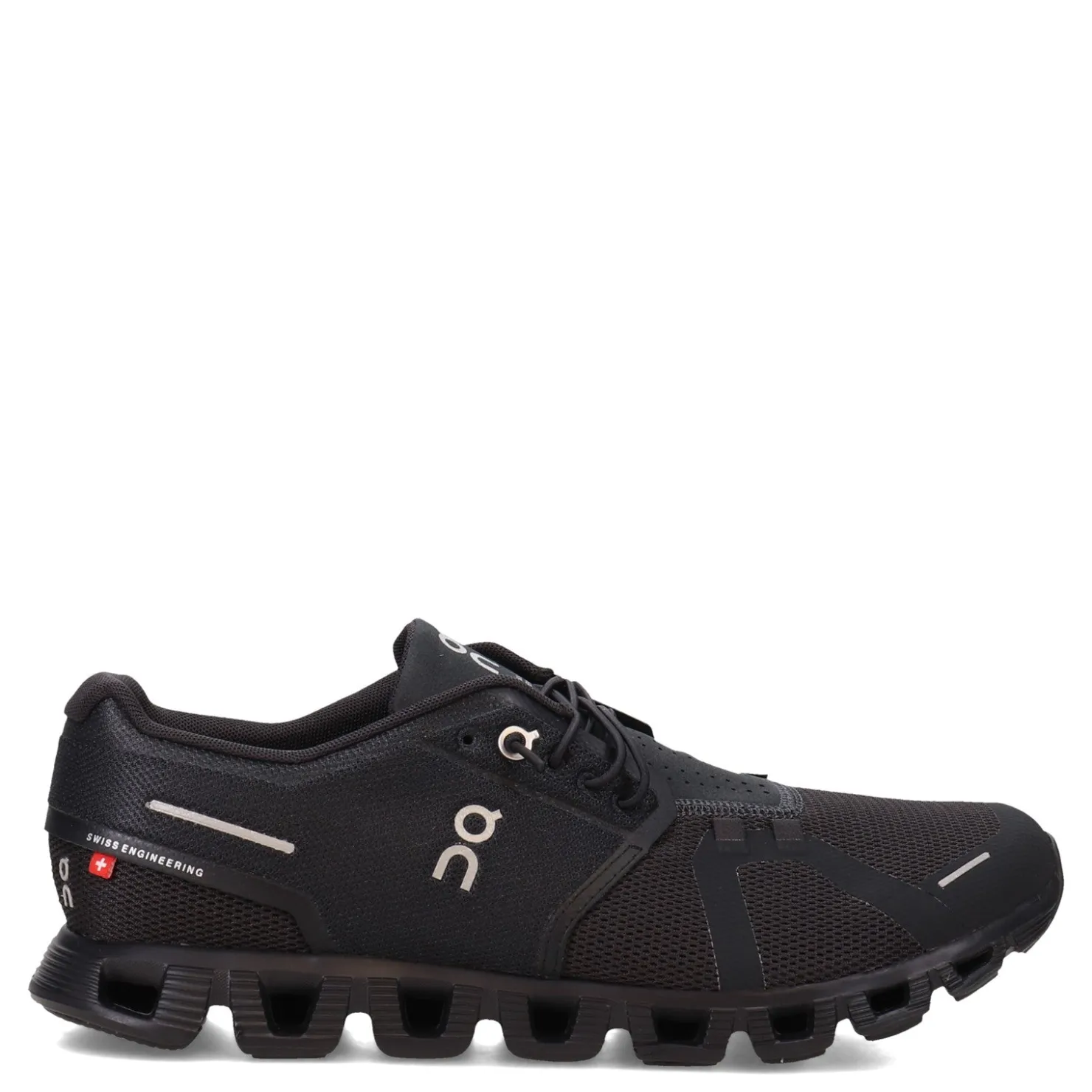 Sneakers & Athletics*ON Running Men's , Cloud 5 Running Shoe Solid Black