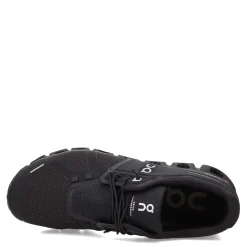 Sneakers & Athletics*ON Running Men's , Cloud 5 Running Shoe Solid Black