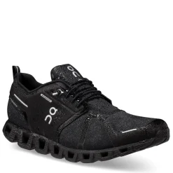 Running*ON Running Men's , Cloud 5 Waterproof Running Shoe All Black