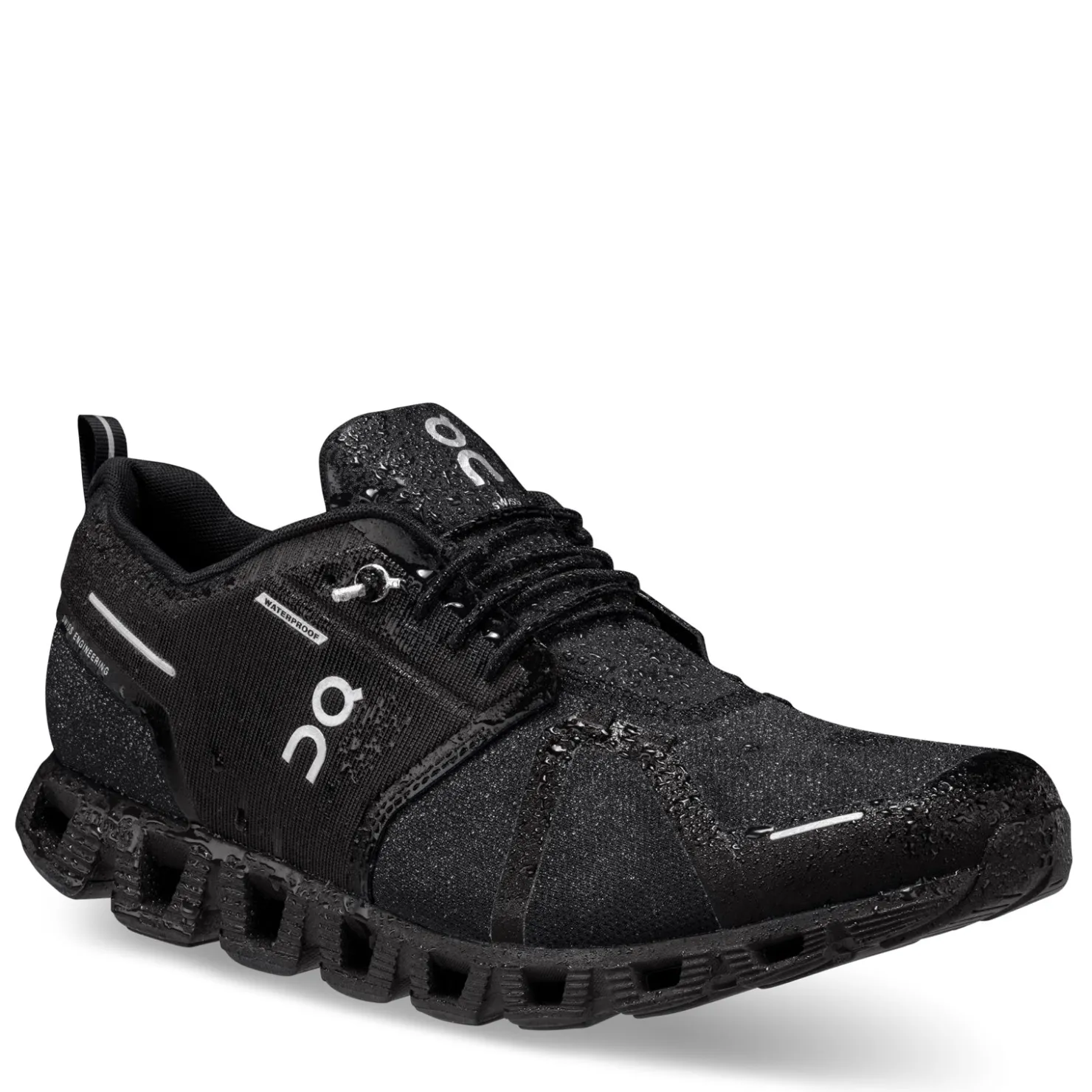 Sneakers & Athletics*ON Running Men's , Cloud 5 Waterproof Running Shoe All Black