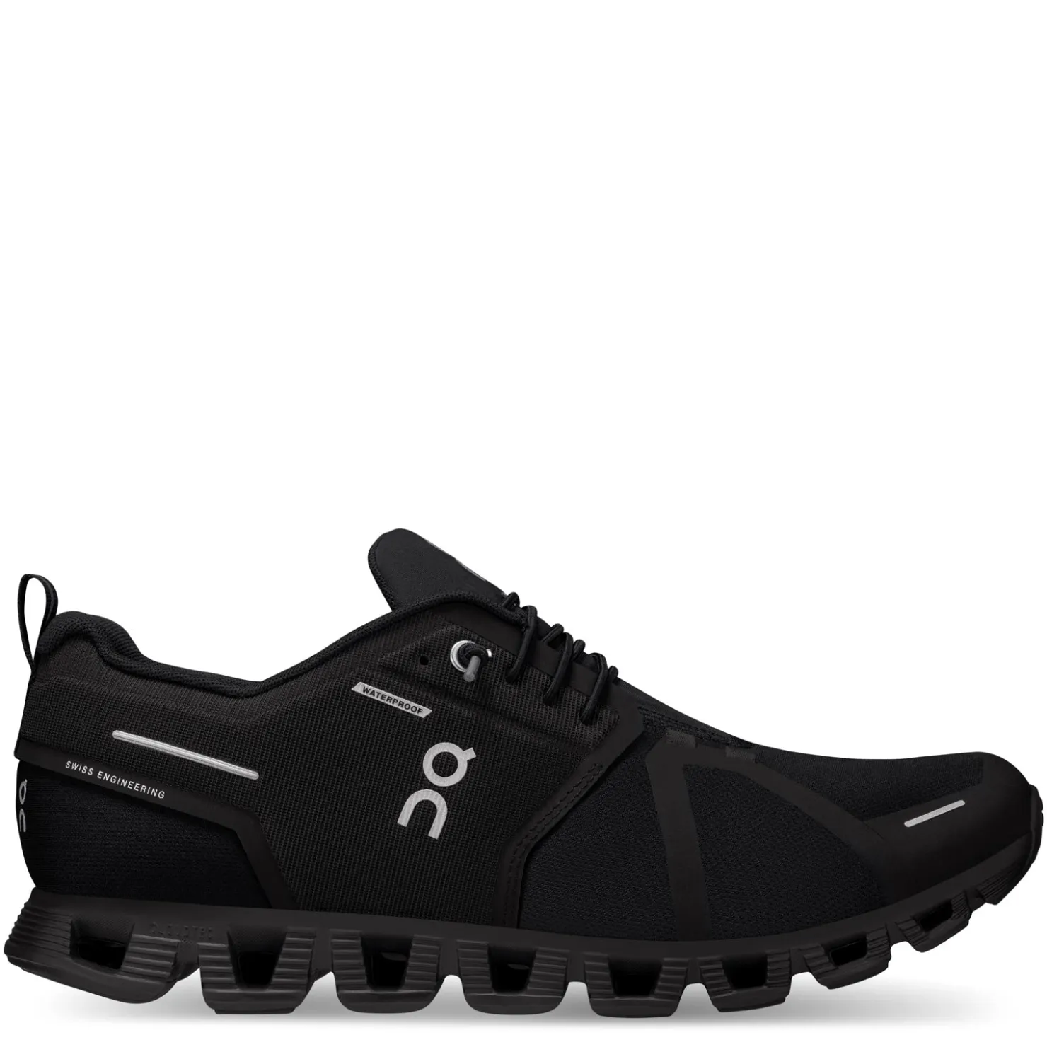 Sneakers & Athletics*ON Running Men's , Cloud 5 Waterproof Running Shoe All Black