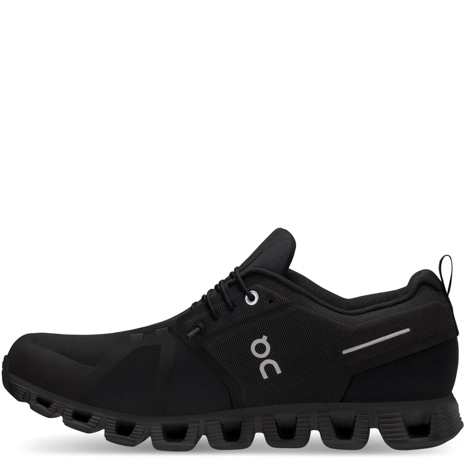 Sneakers & Athletics*ON Running Men's , Cloud 5 Waterproof Running Shoe All Black