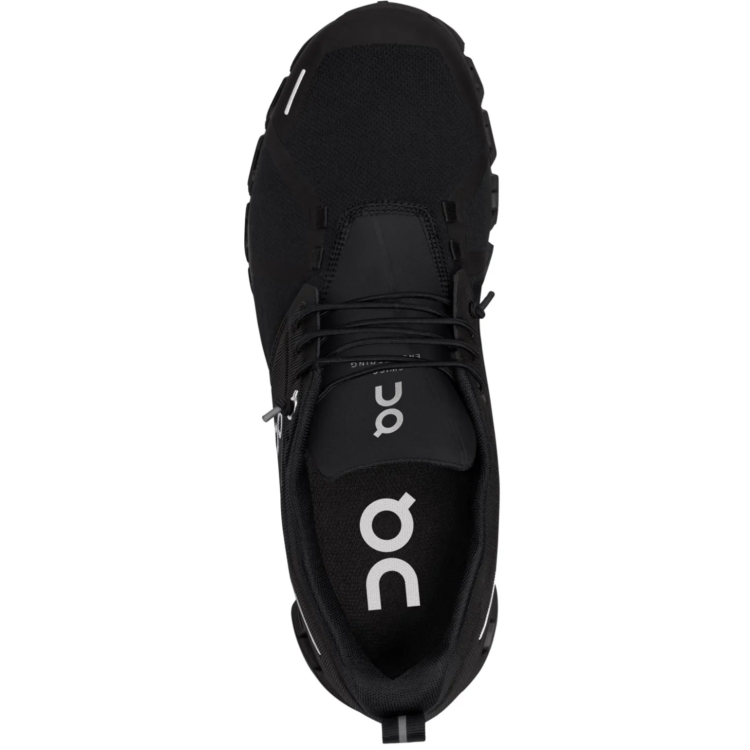 Sneakers & Athletics*ON Running Men's , Cloud 5 Waterproof Running Shoe All Black