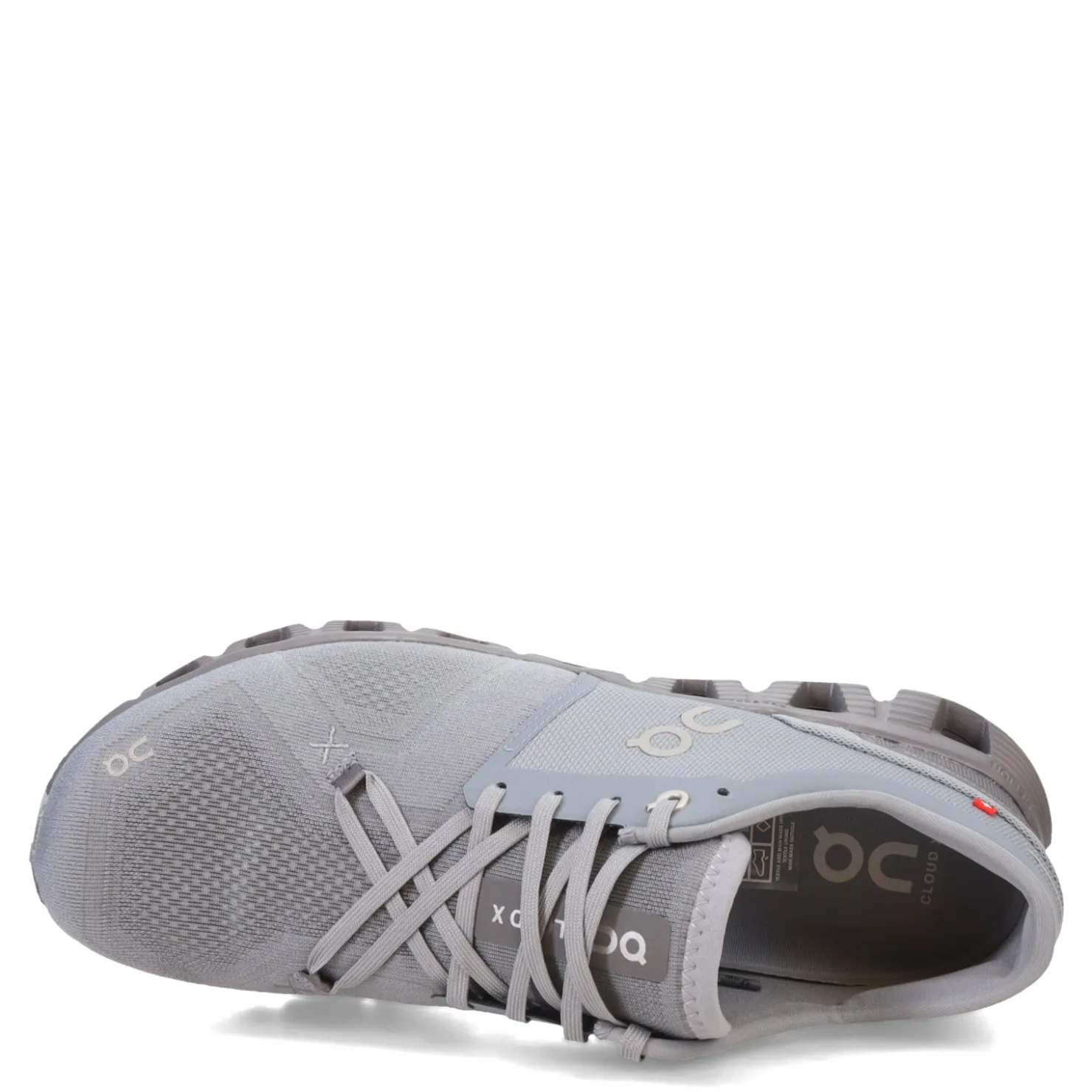 Running*ON Running Men's , Cloud X 3 Running Shoe Mist/Rock