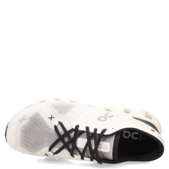 Running*ON Running Men's , Cloud X 3 Running Shoe Ivory/Black