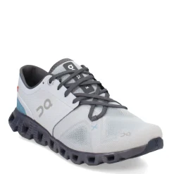 Running*ON Running Men's , Cloud X Running Shoe Glacier/Iron