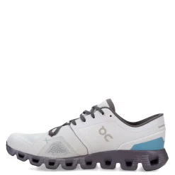 Running*ON Running Men's , Cloud X Running Shoe Glacier/Iron