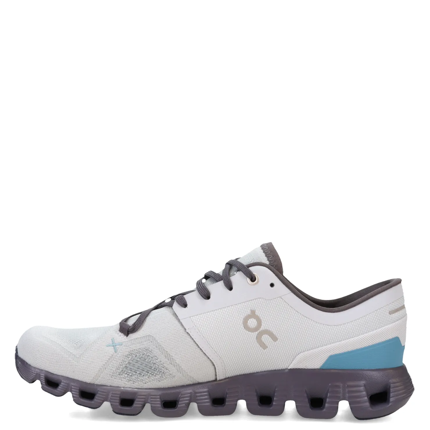 Running*ON Running Men's , Cloud X Running Shoe Glacier/Iron