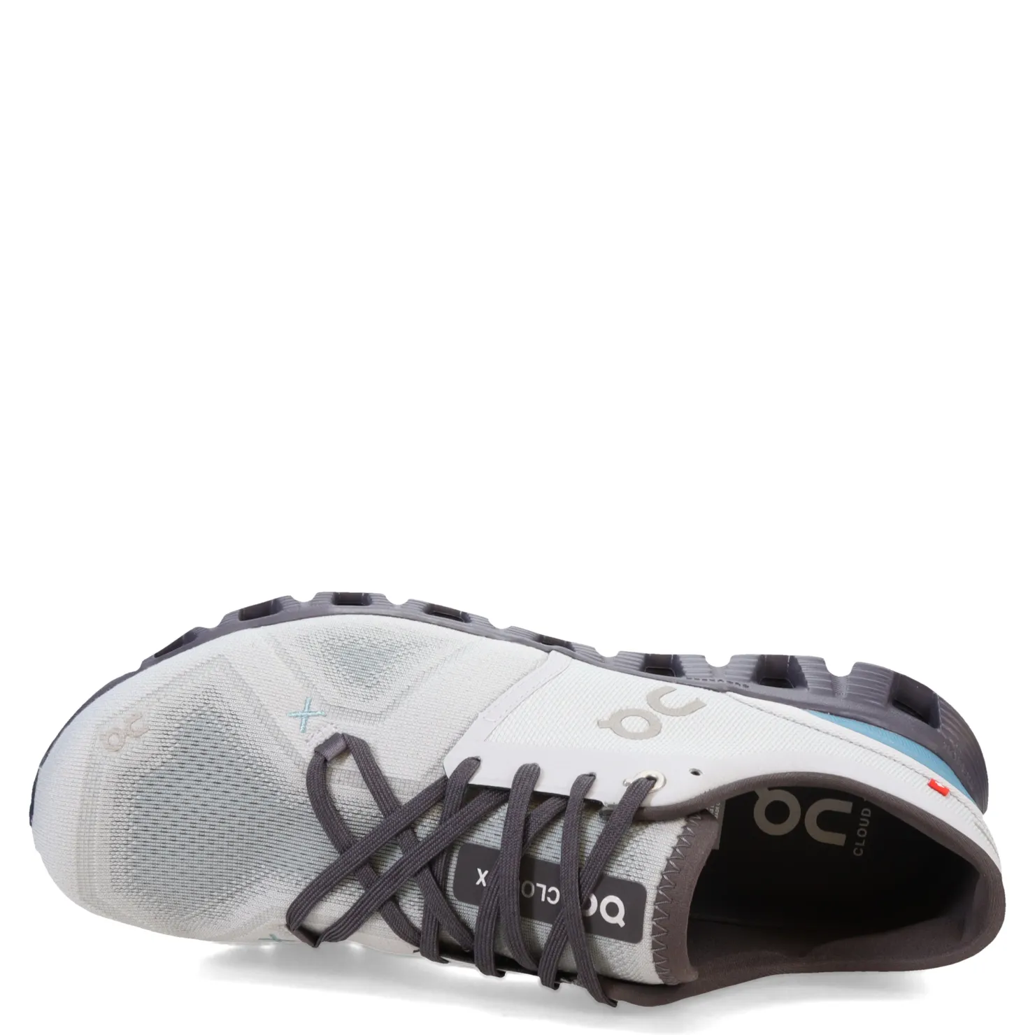 Running*ON Running Men's , Cloud X Running Shoe Glacier/Iron