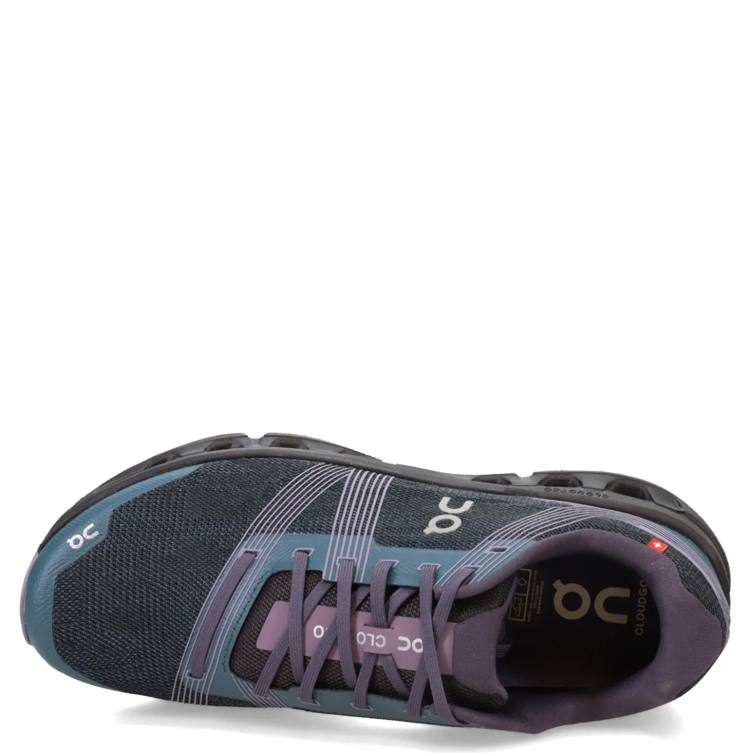 Running*ON Running Men's , Cloudgo Running Shoe Storm/Magnet