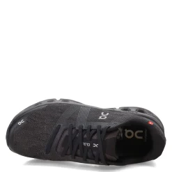 Running*ON Running Men's , Cloudgo Running Shoe - Wide Width Black/Eclipse