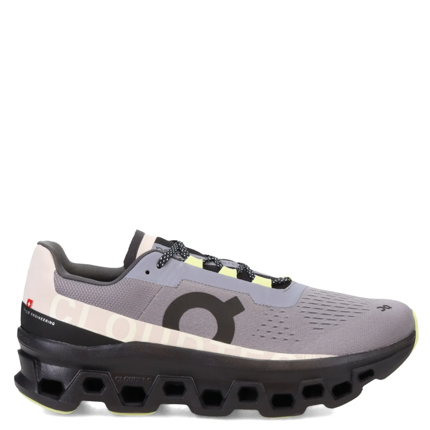 Running*ON Running Men's , Cloudmonster Running Shoe Fossil/Magnet