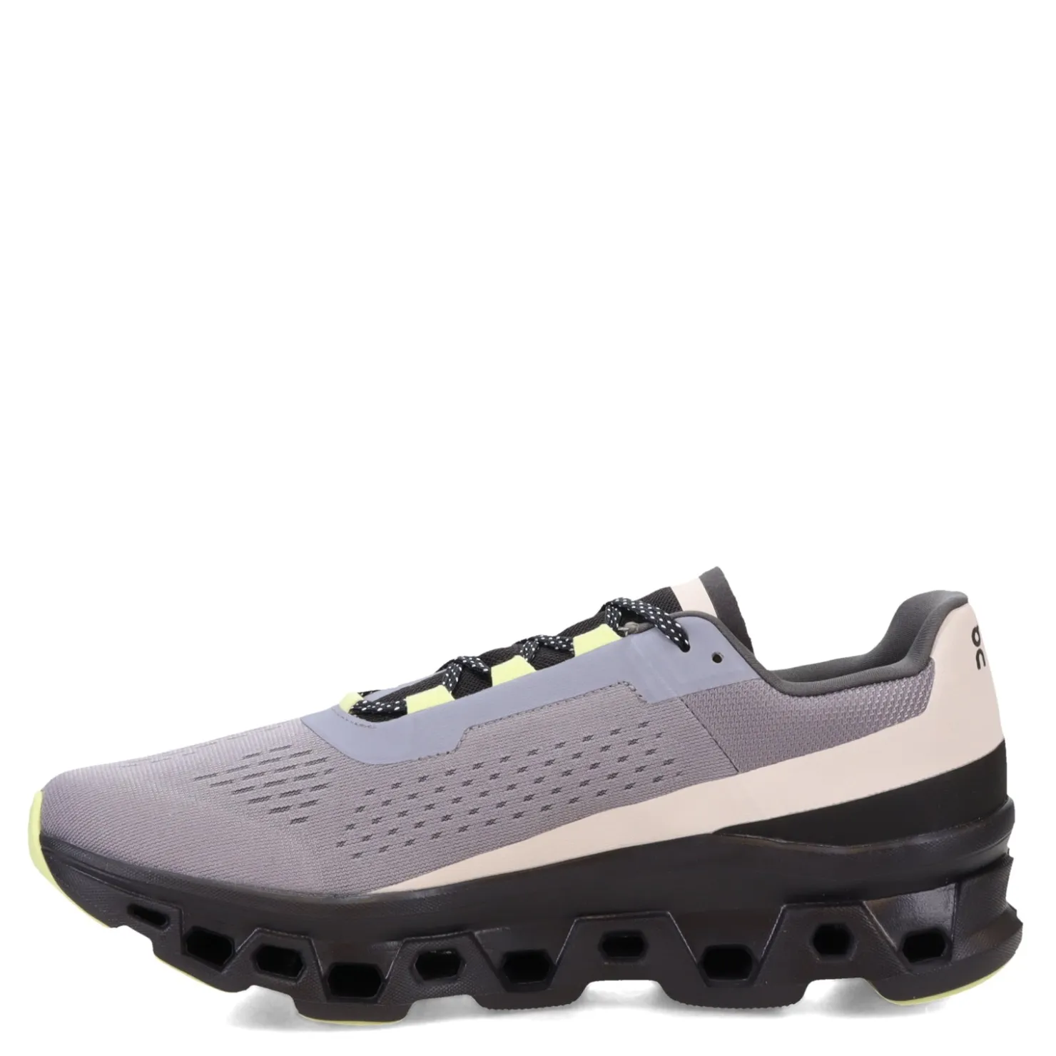 Running*ON Running Men's , Cloudmonster Running Shoe Fossil/Magnet