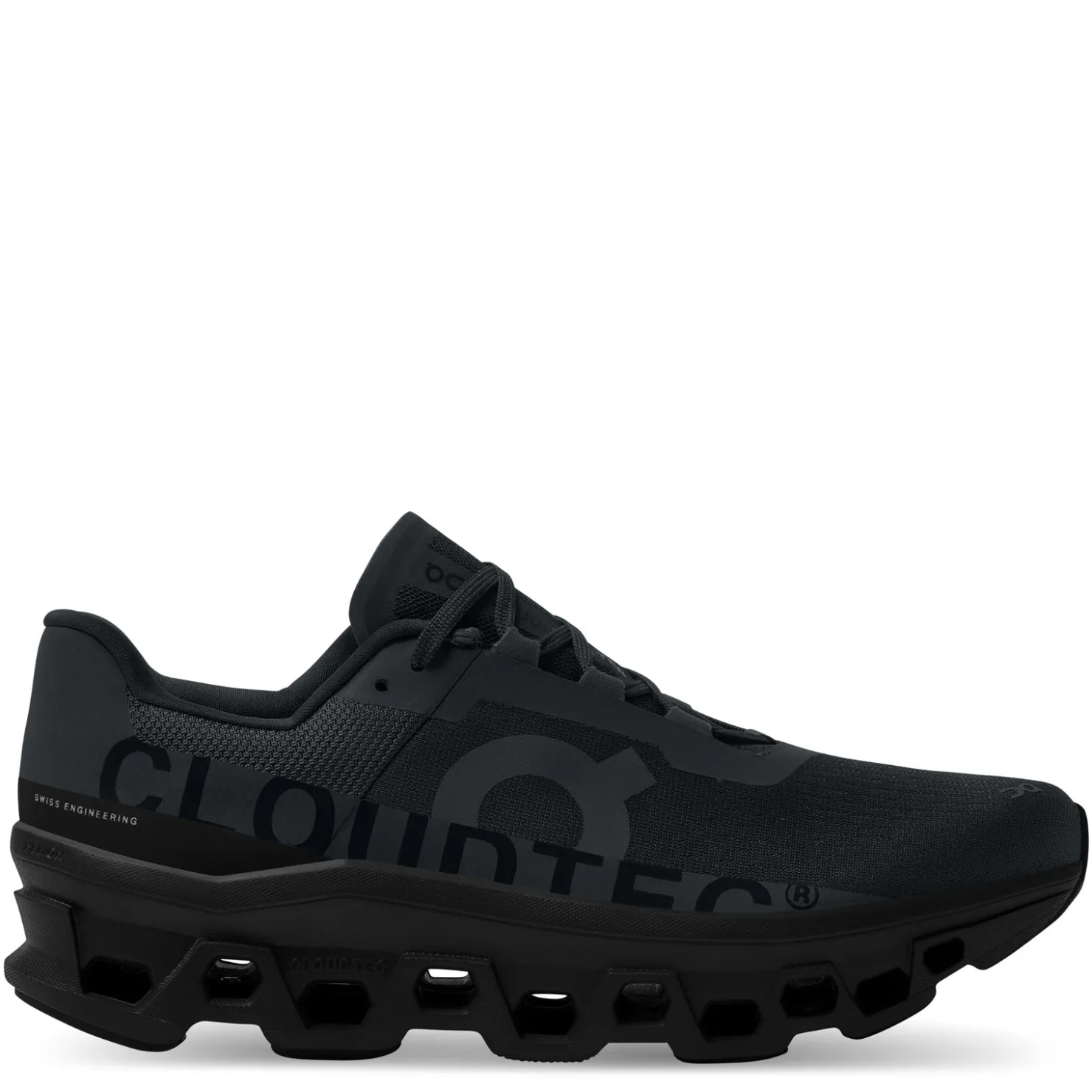 Running*ON Running Men's , Cloudmonster Running Shoe All Black