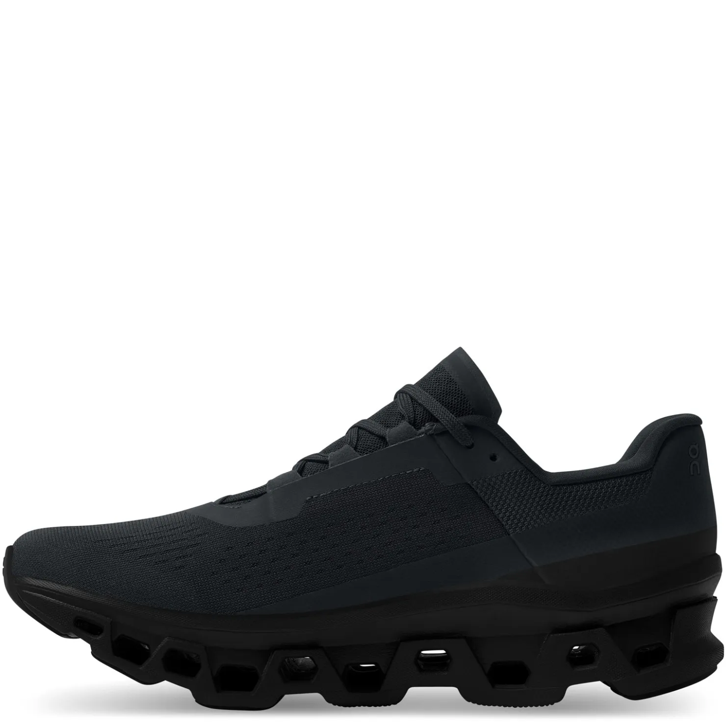 Running*ON Running Men's , Cloudmonster Running Shoe All Black