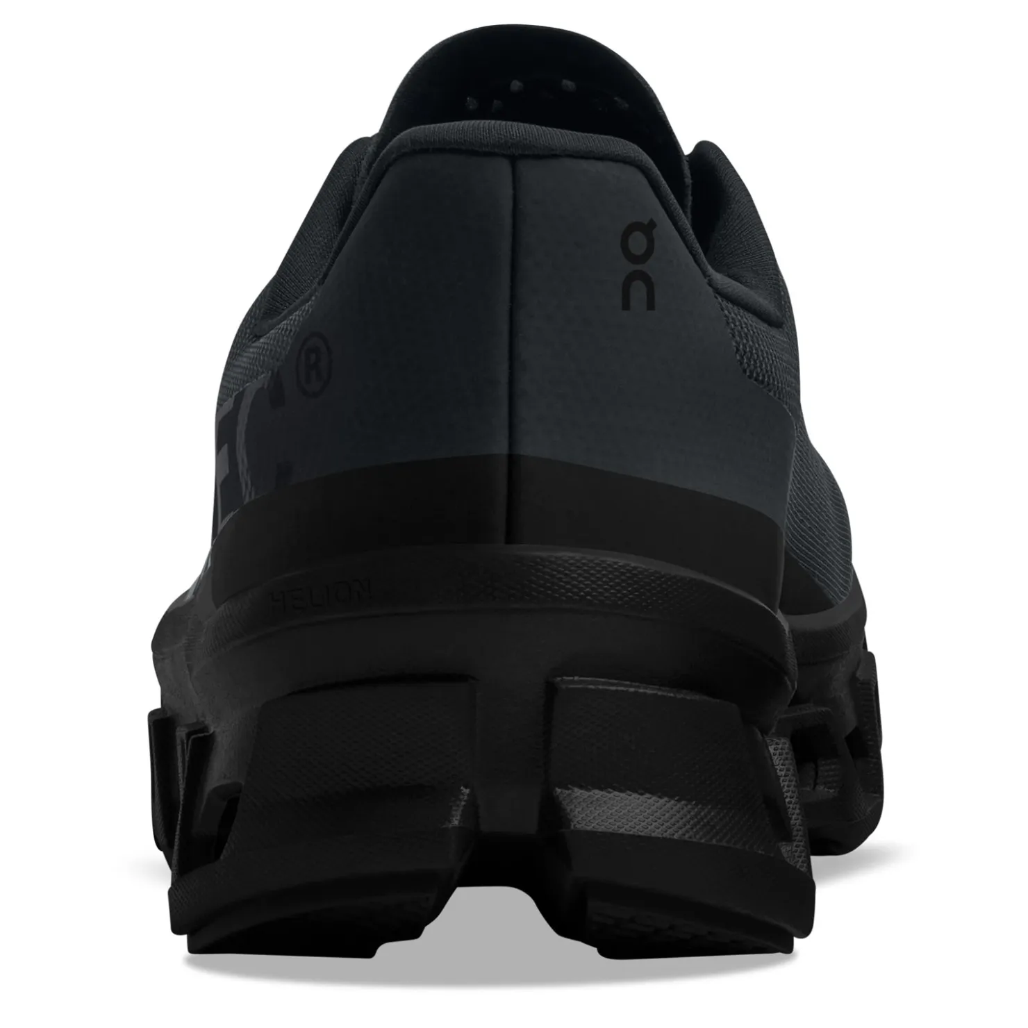 Running*ON Running Men's , Cloudmonster Running Shoe All Black