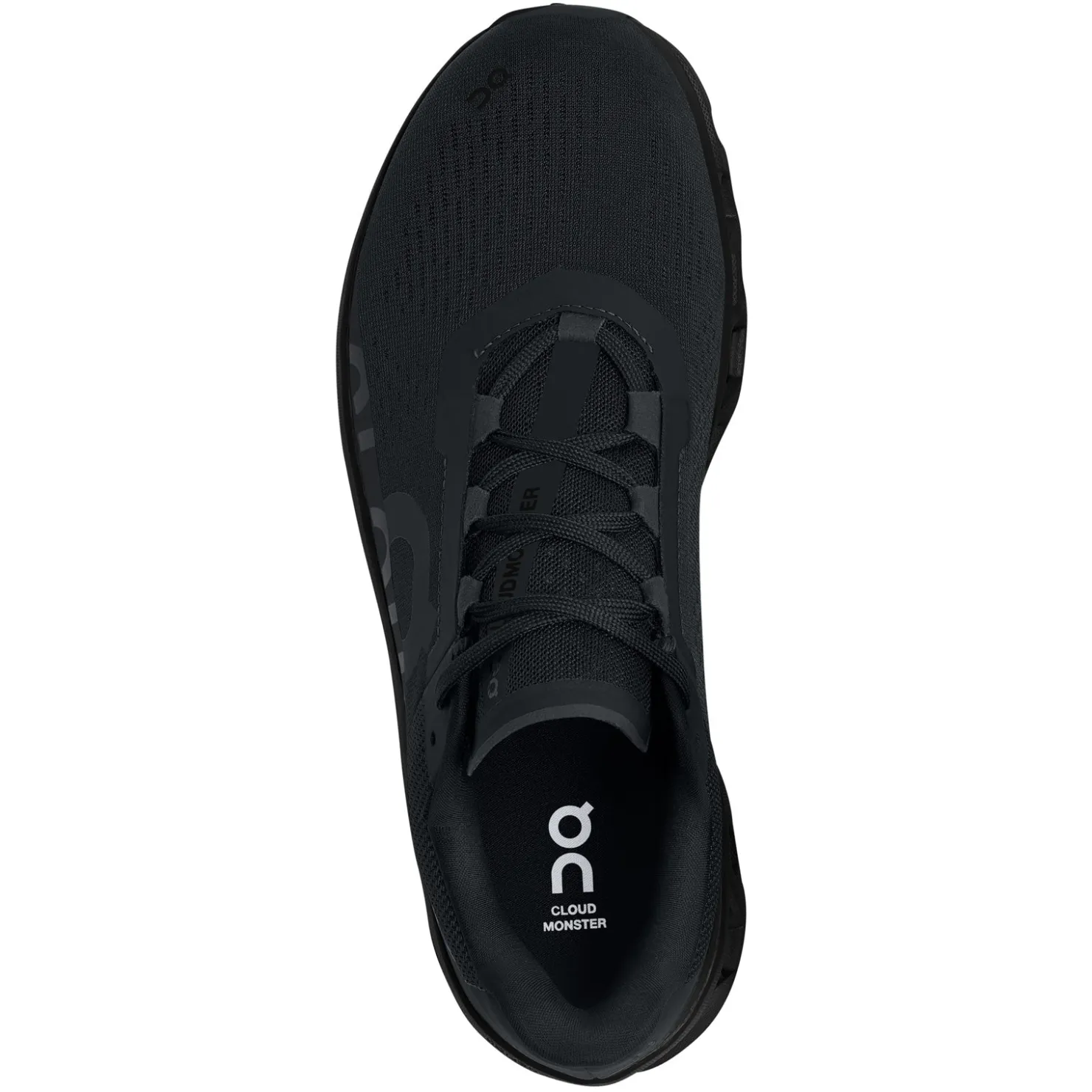 Running*ON Running Men's , Cloudmonster Running Shoe All Black