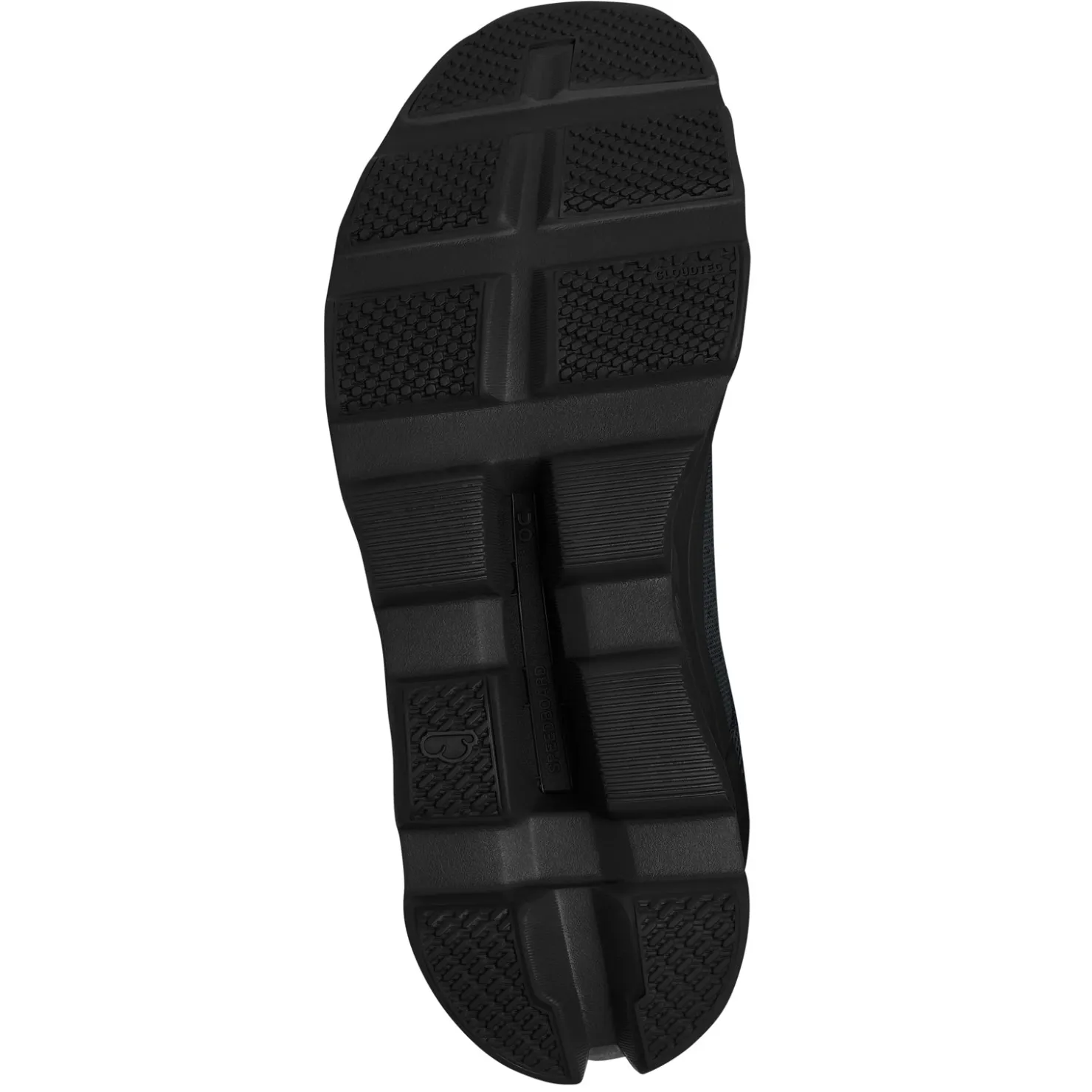Running*ON Running Men's , Cloudmonster Running Shoe All Black