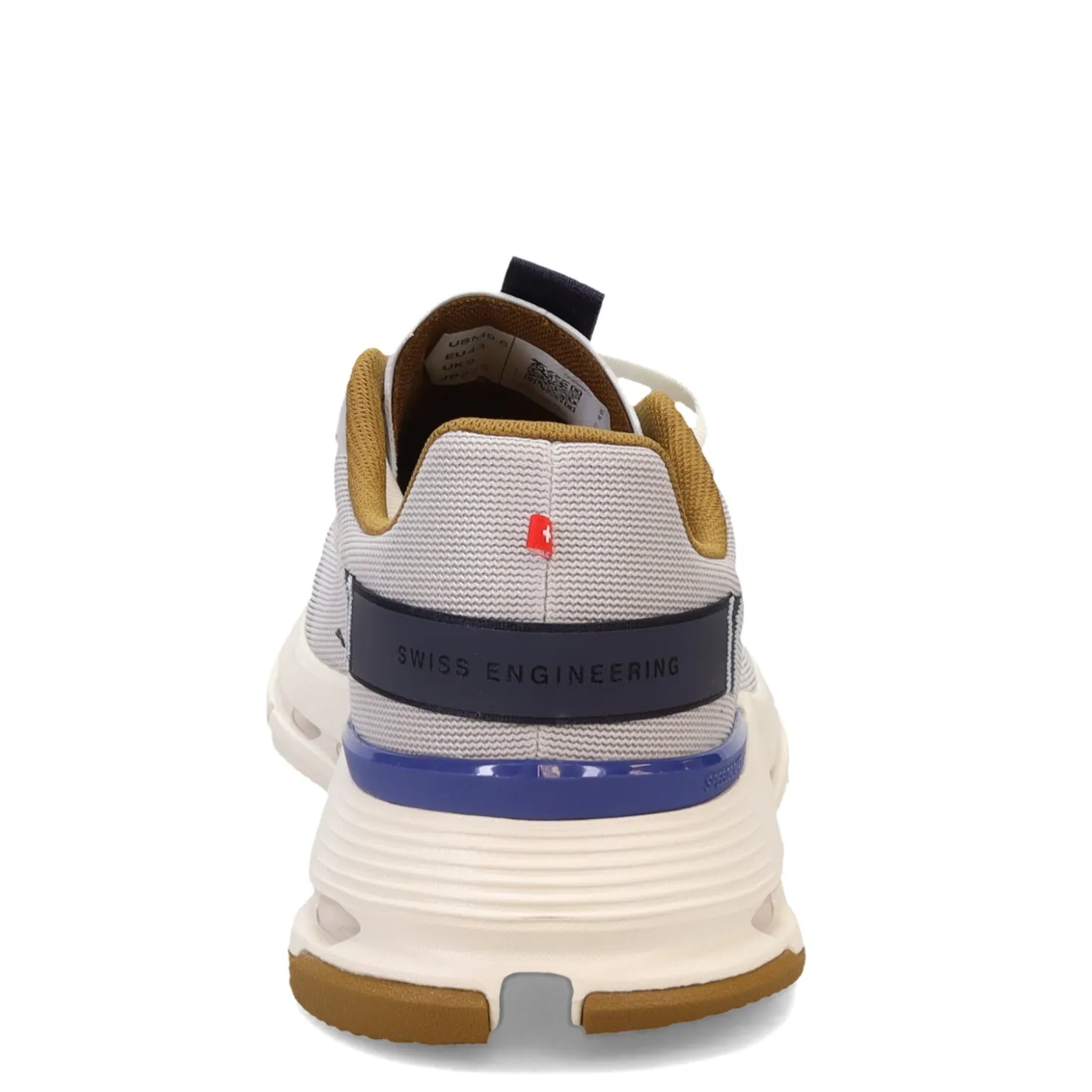 Slip-On Shoes*ON Running Men's , Cloudnova Form 2 Sneaker Silver/Heather