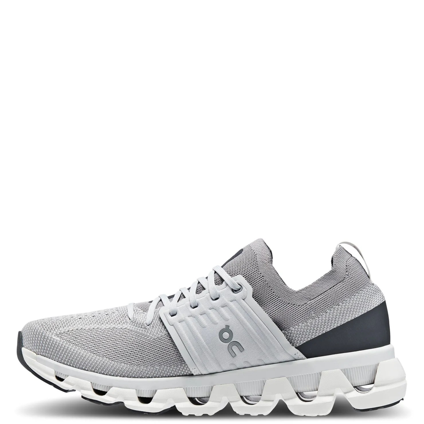 Running*ON Running Men's , Cloudswift 3 Running Shoe Alloy/Glacier