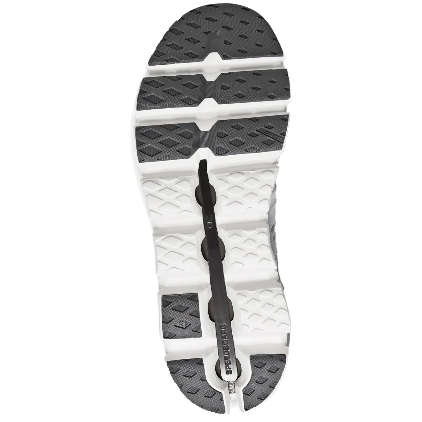 Running*ON Running Men's , Cloudswift 3 Running Shoe Alloy/Glacier