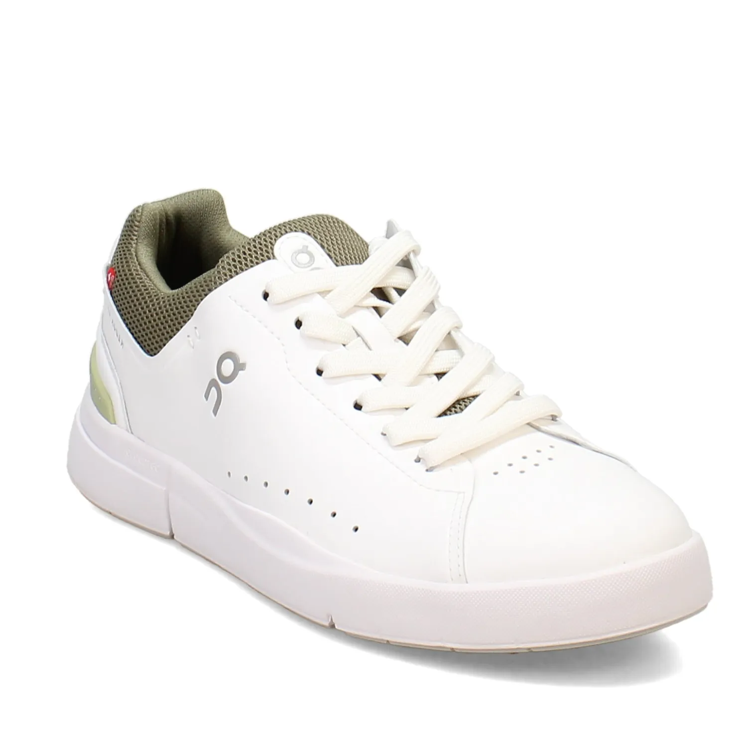 Sneakers & Athletics*ON Running Men's , The Roger Advantage Tennis Shoe White/Olive