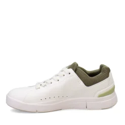 Sneakers & Athletics*ON Running Men's , The Roger Advantage Tennis Shoe White/Olive