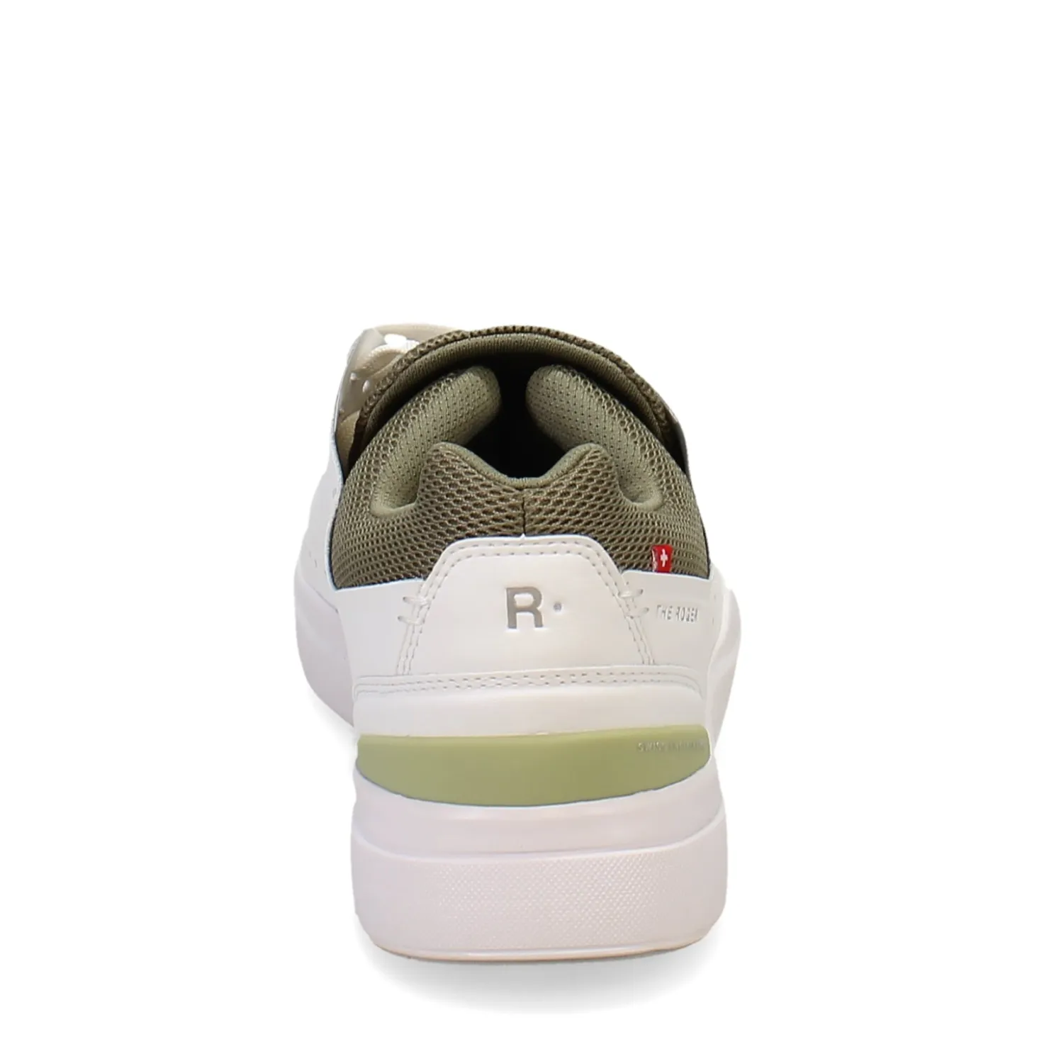 Sneakers & Athletics*ON Running Men's , The Roger Advantage Tennis Shoe White/Olive