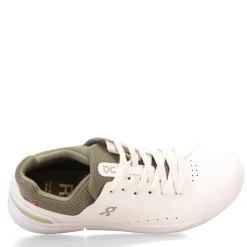 Sneakers & Athletics*ON Running Men's , The Roger Advantage Tennis Shoe White/Olive