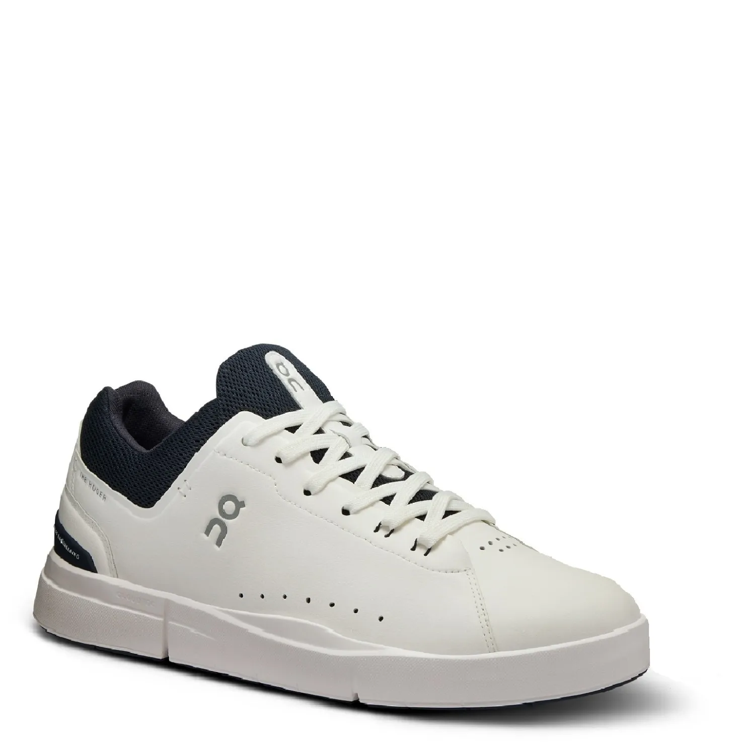 Sneakers & Athletics*ON Running Men's , The Roger Advantage Tennis Shoe White/Navy