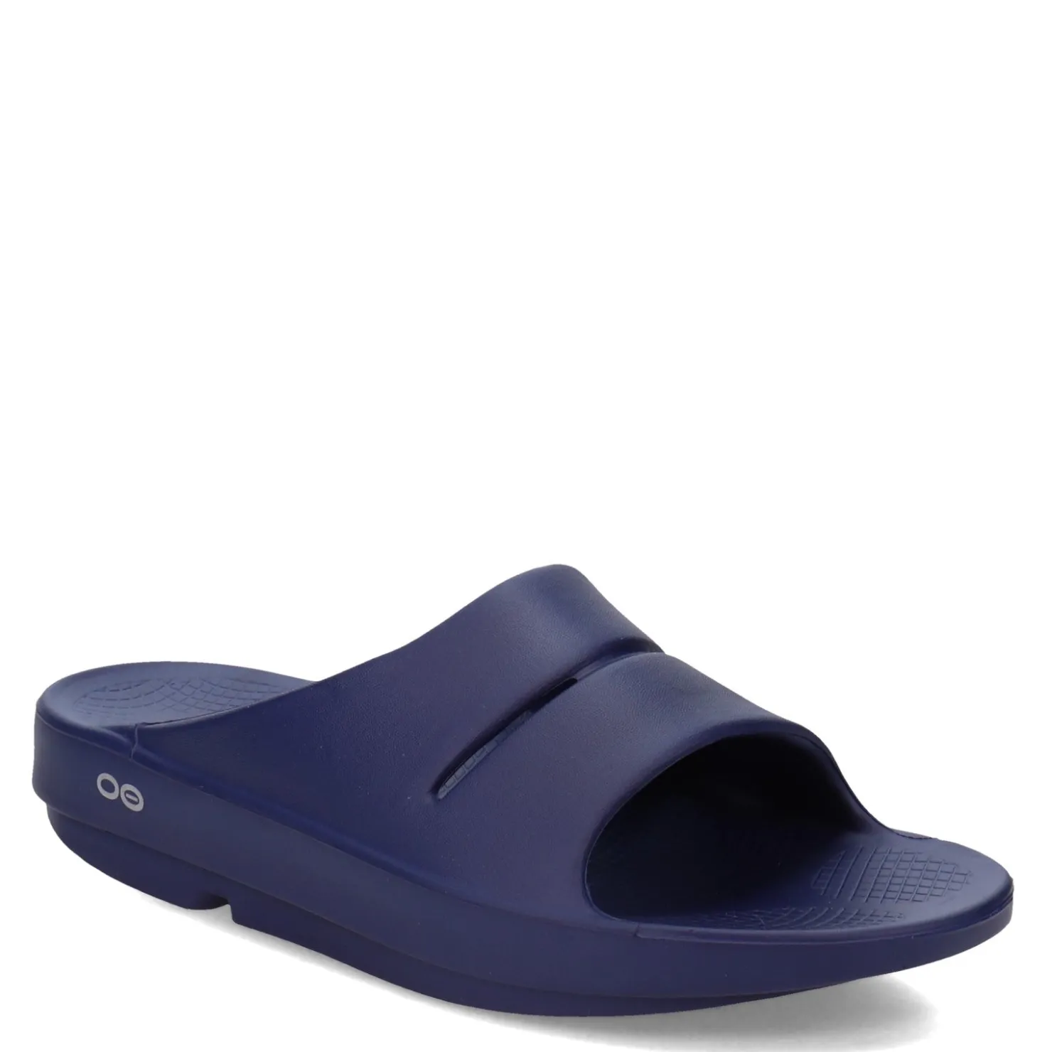 Sandals*OOFOS Men's , OOahh Slide Sandal Navy