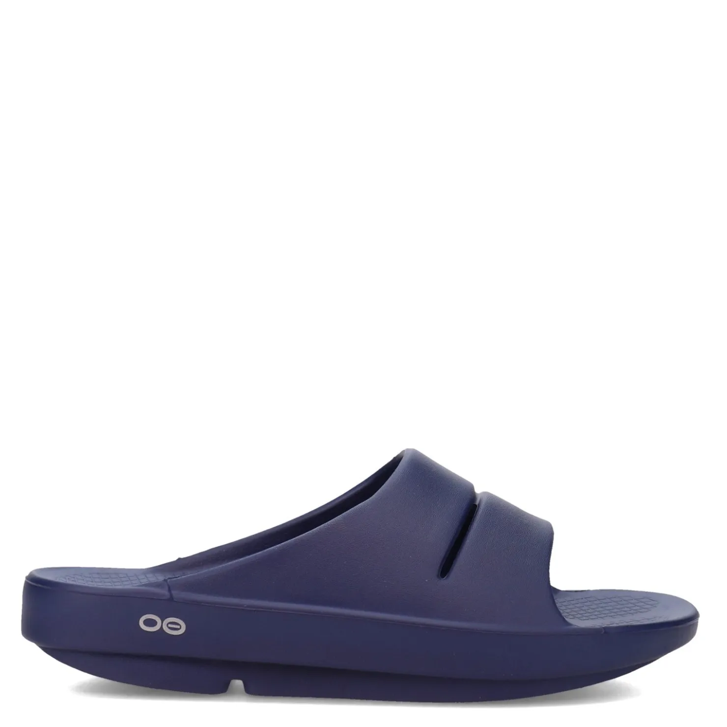 Sandals*OOFOS Men's , OOahh Slide Sandal Navy