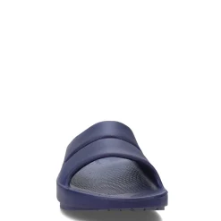 Sandals*OOFOS Men's , OOahh Slide Sandal Navy