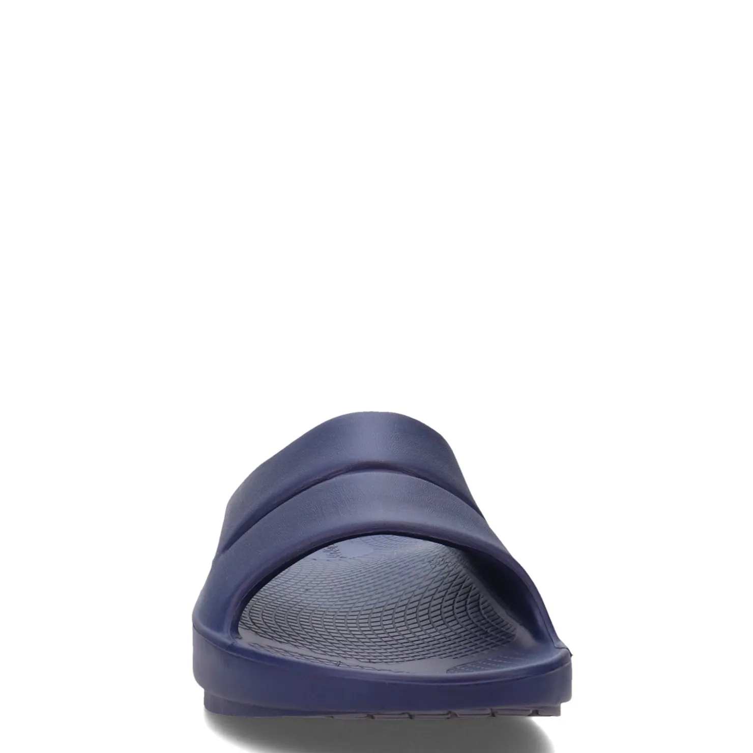 Sandals*OOFOS Men's , OOahh Slide Sandal Navy