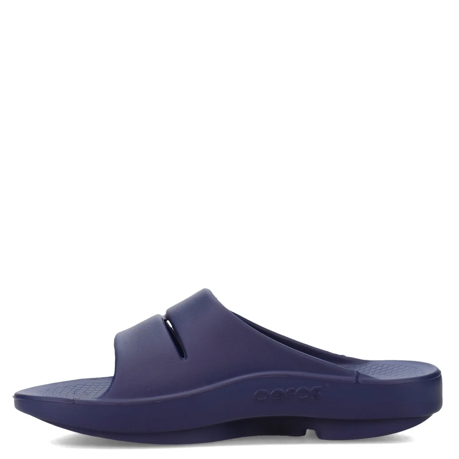 Sandals*OOFOS Men's , OOahh Slide Sandal Navy