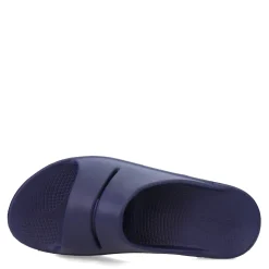 Sandals*OOFOS Men's , OOahh Slide Sandal Navy
