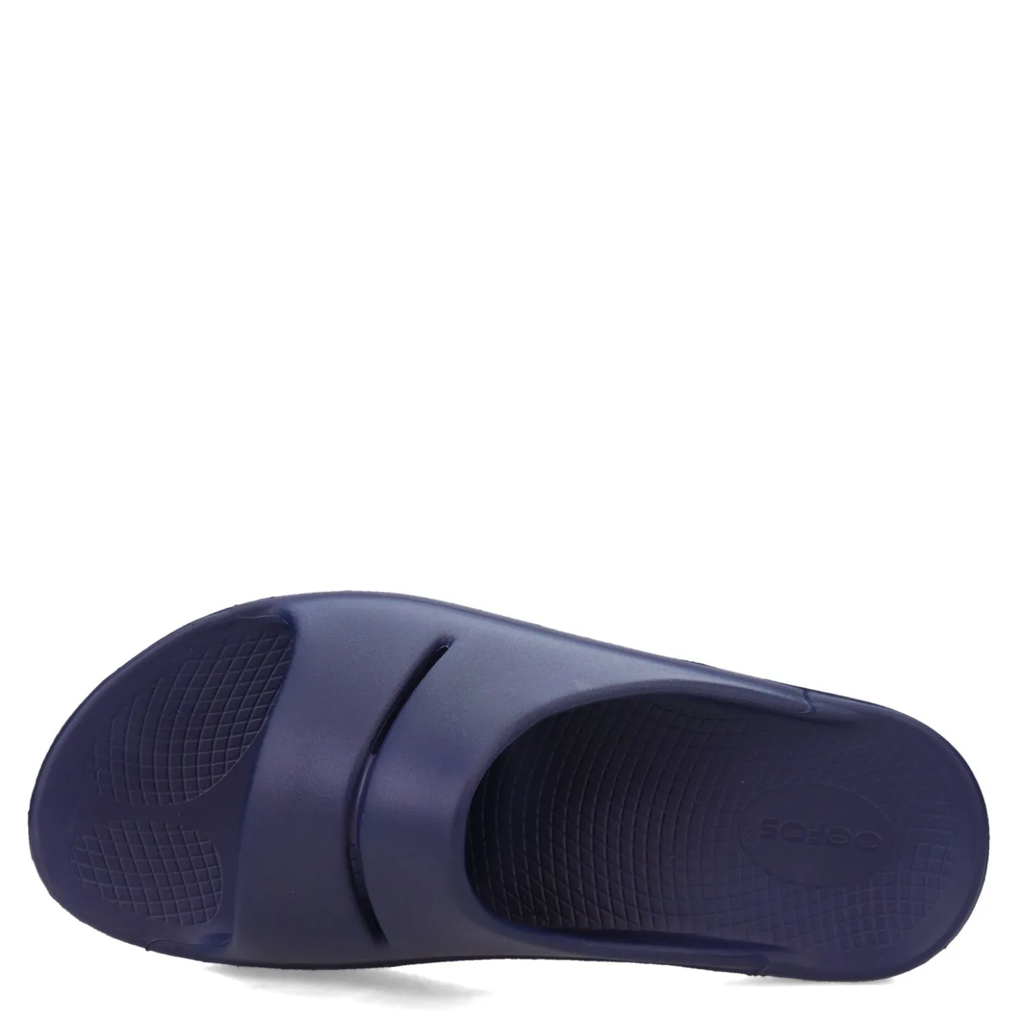 Sandals*OOFOS Men's , OOahh Slide Sandal Navy