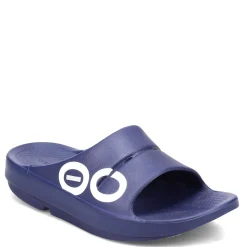 Sandals*OOFOS Mens , OOahh Sport Sandal Navy