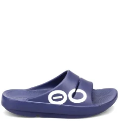 Sandals*OOFOS Mens , OOahh Sport Sandal Navy