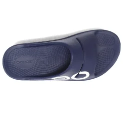 Sandals*OOFOS Mens , OOahh Sport Sandal Navy