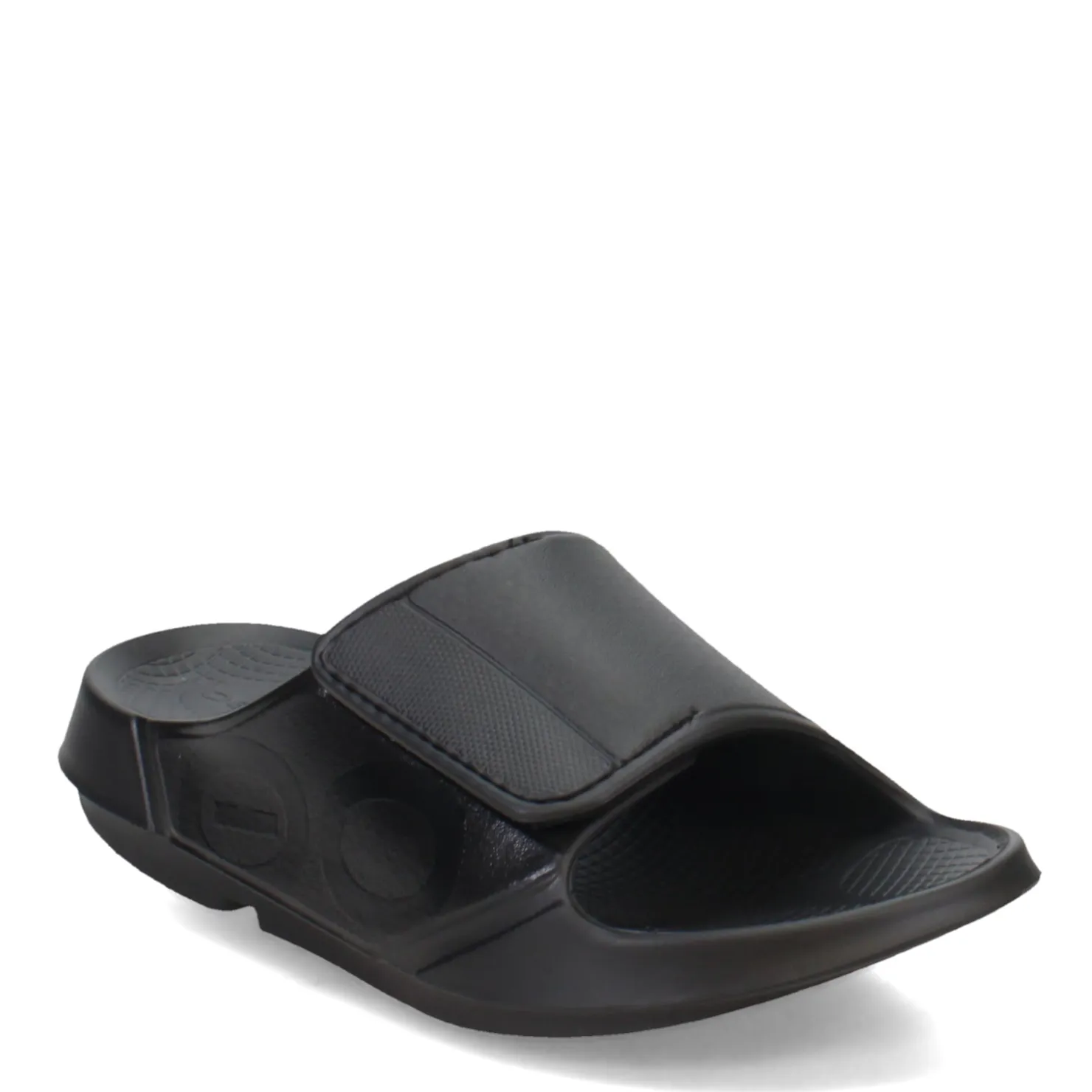 Sandals*OOFOS Men's , OOahh Sport Sandal Matte Black
