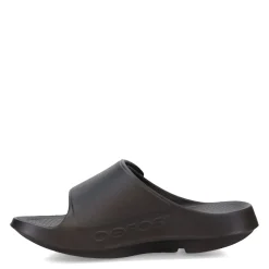 Sandals*OOFOS Men's , OOahh Sport Sandal Matte Black
