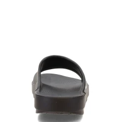 Sandals*OOFOS Men's , OOahh Sport Slide Sandal Black/White